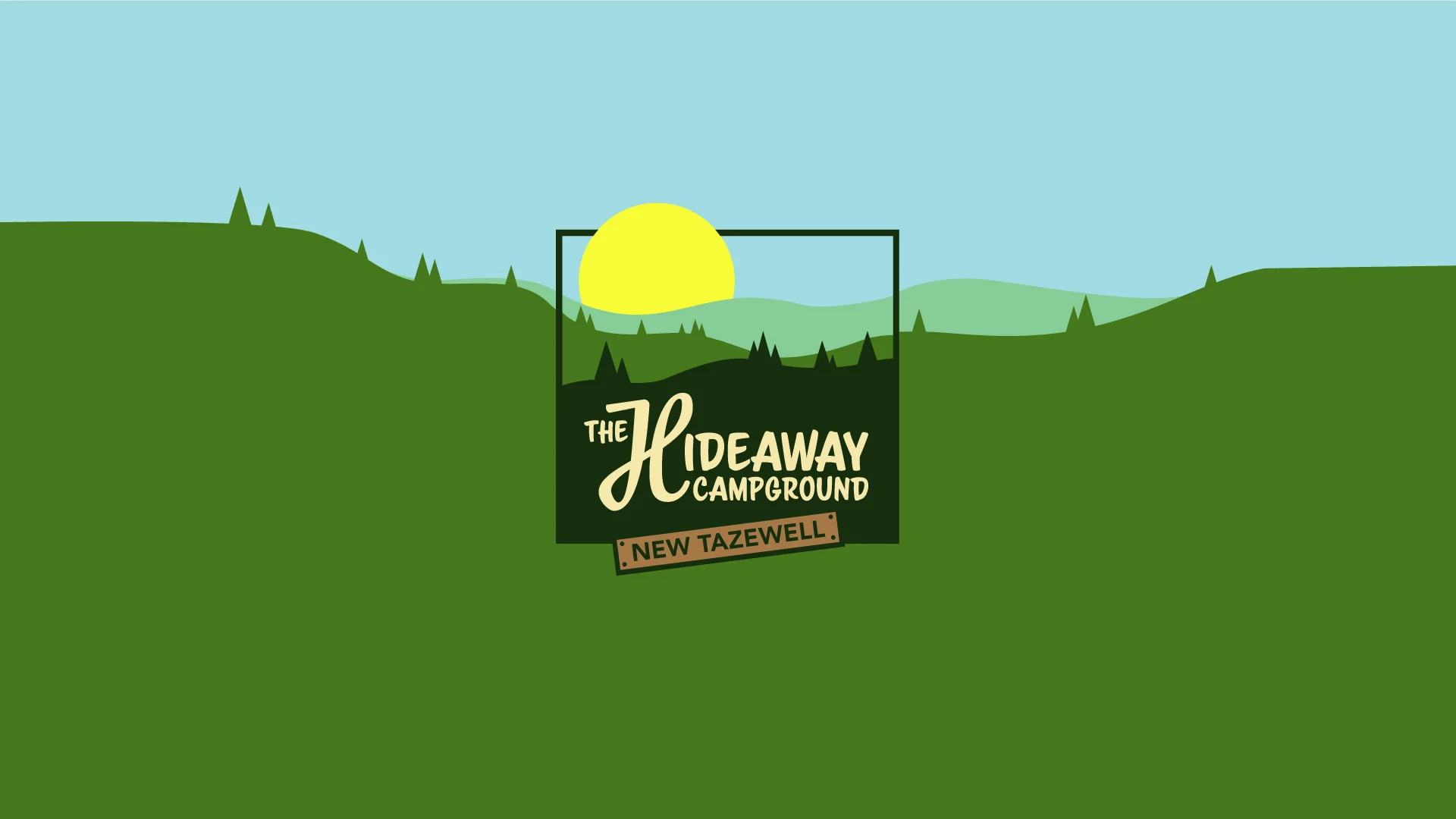 The Hideaway Campground, New Tazewell, Tennessee