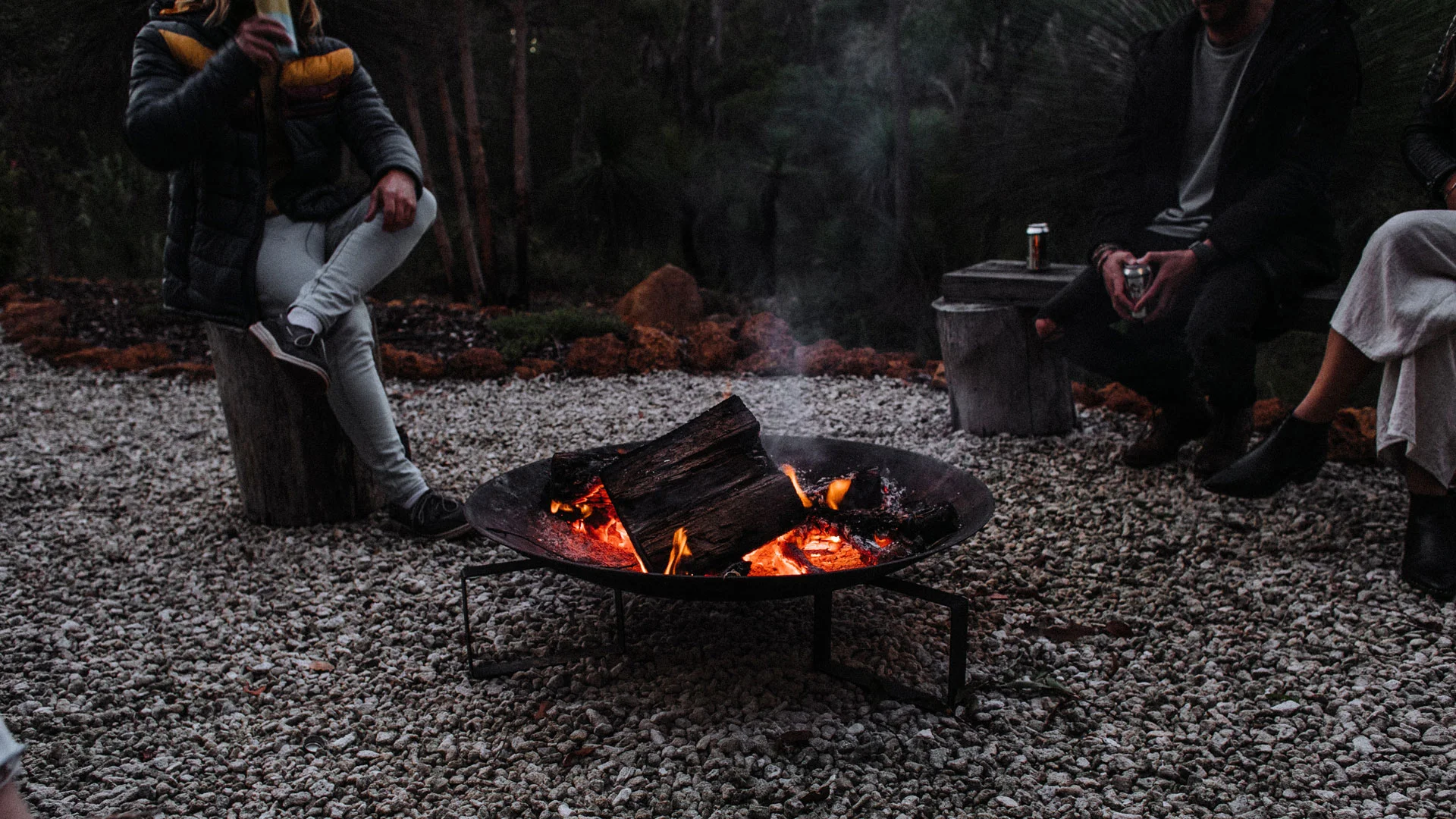 The Hideaway Campground - Campfire